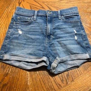 Hollister denim shorts